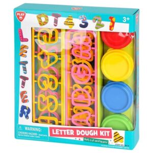 PlayGo Letter Dough Kit