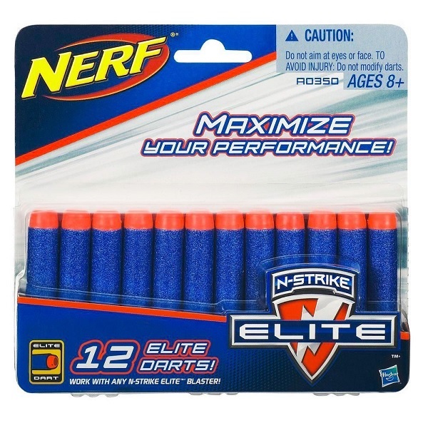 Nerf N-Strike Elite 12 Pack Refill Darts