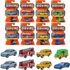 Matchbox Moving Parts Assorted Mini Cars