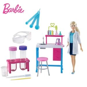 Barbie Doll Little Scientist Laboratory