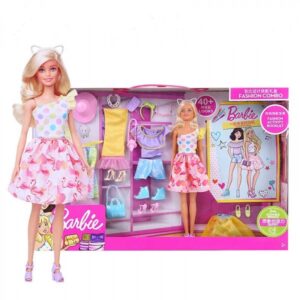 Barbie Sweet Match Dress Up Set