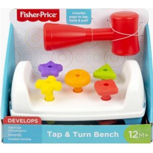 Fisher-Price Tap & Turn Bench