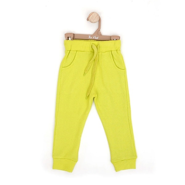 Buy The Nest Lime Terry Trousers Online - FunWorld.pk